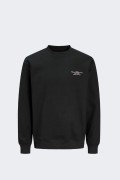 Jack&jones SWEATSHIRT 12261386 BLACK foto 1