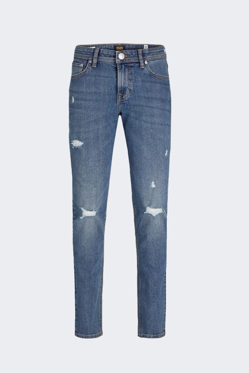 JEANS 12259329 BLUE DENIM