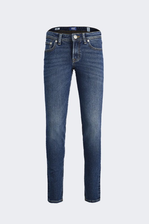 JEANS 12237499 BLUE DENIM