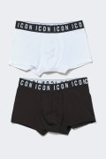 Dsquared D2UM4M BI-PACK ICON DQ1086-D008J DQC29 foto 1