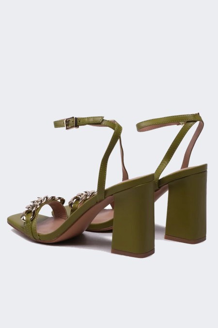 SANDALI 15288444 GREEN