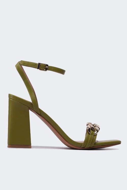 SANDALI 15288444 GREEN