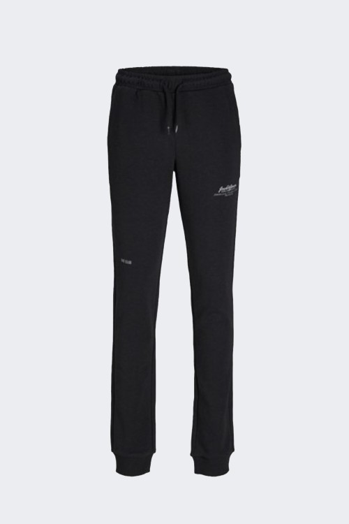 TROUSERS 12258130 BLACK