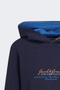 Jack&jones SWEATSHIRT 12258124 NAVY BLAZER foto 2