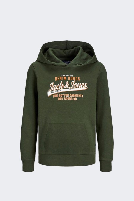 SWEATSHIRT 12265765 KOMBU GREEN