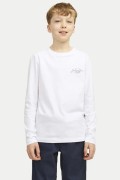 Jack&jones T-SHIRT 12259547 WHITE foto 2