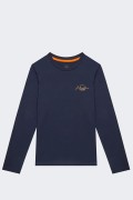 Jack&jones T-SHIRT 12259547 NAVY BLAZER foto 1