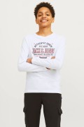 Jack&jones T-SHIRT 12258880 WHITE foto 2