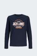 Jack&jones T-SHIRT 12258880 NAVY BLAZER foto 1