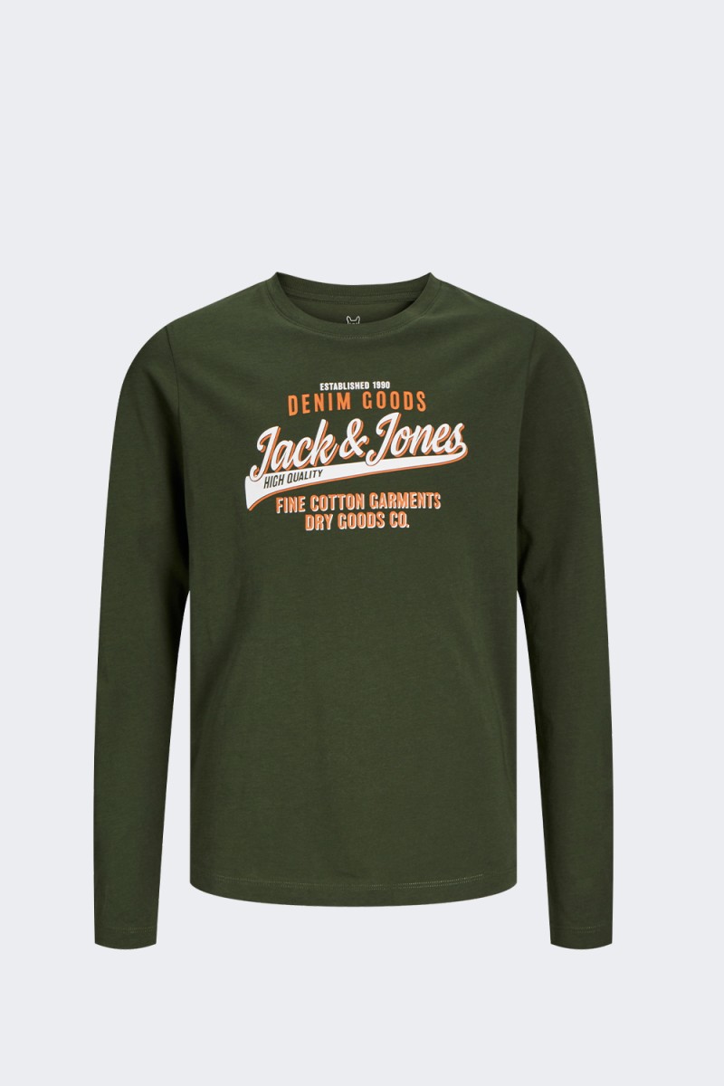 Jack&jones T-SHIRT 12258880 KOMBU GREEN