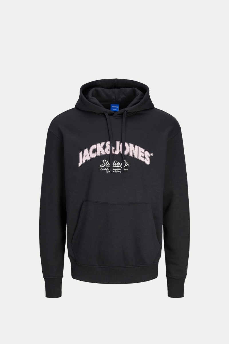 Jack&jones SWEATSHIRT 12267584 BLACK