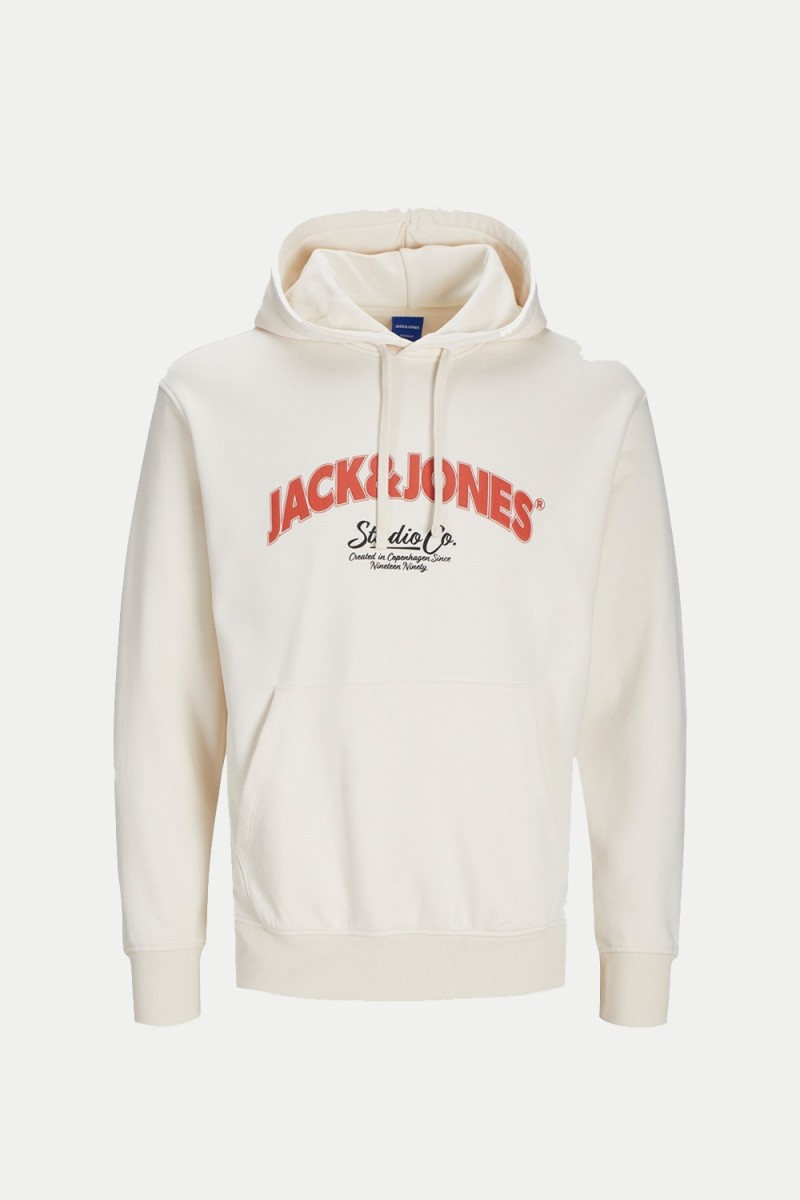 Jack&jones SWEATSHIRT 12267584 WHITE