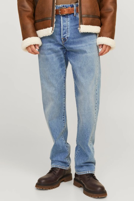 JEANS 12259166 BLUE DENIM