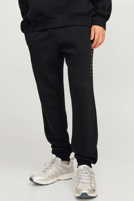 TROUSERS 12248838 BLACK