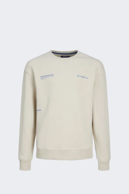 SWEATSHIRT 12259957 MOONBEAM