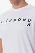 Richmond T-SHIRT UMA24143TS WHITE foto 2