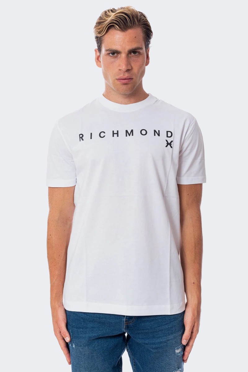 Richmond T-SHIRT UMA24143TS WHITE 