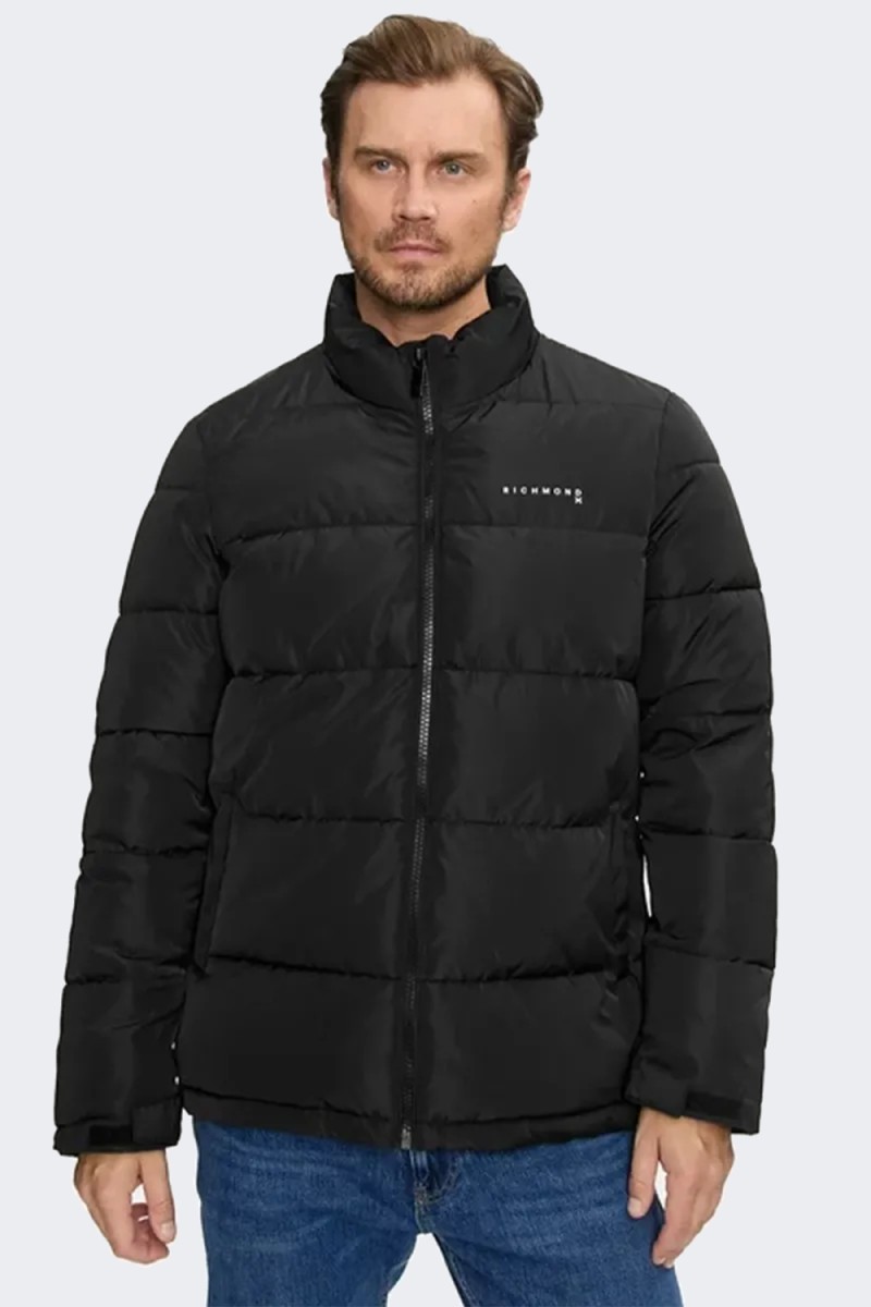 Richmond PADDED JACKET UMA24192PI BLACK