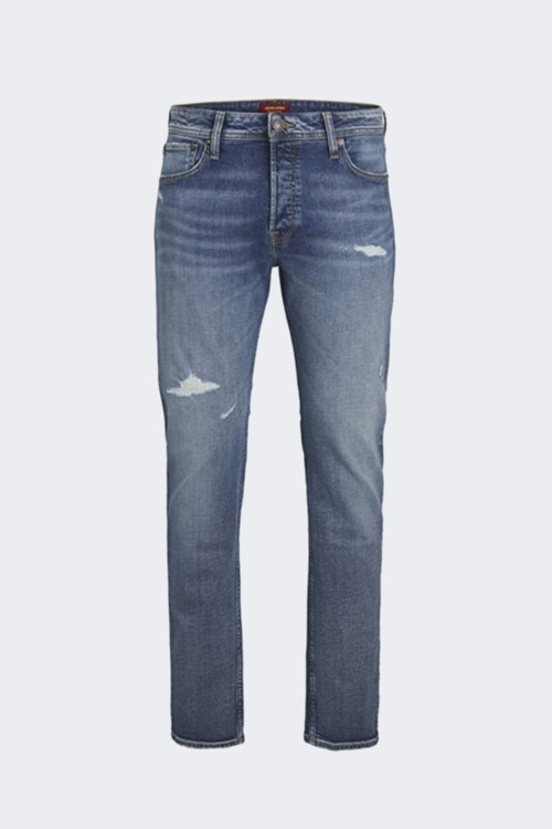 JEANS 12260422 BLUE DENIM