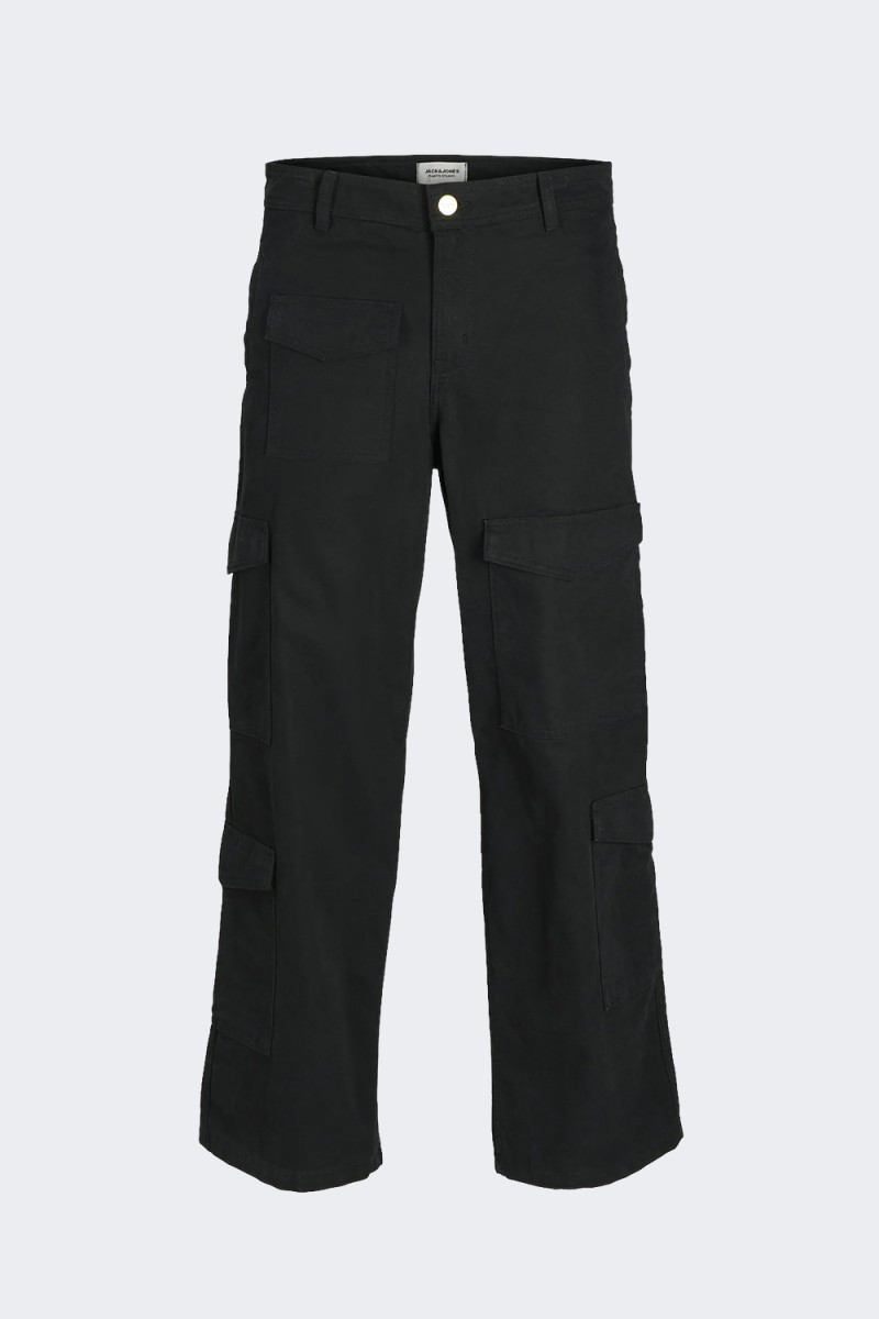 Jack&jones TROUSERS 12258307 BLACK