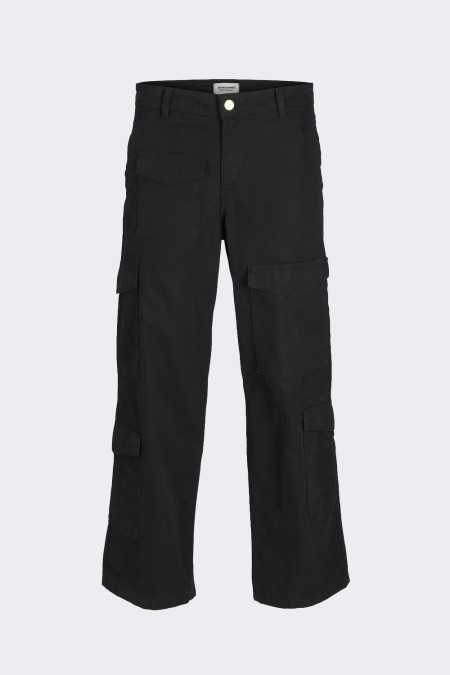 TROUSERS 12258307 BLACK