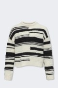 Only KNIT 15329329 TOFU/BLACK foto 1