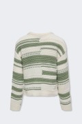 Only KNIT 15329329 TOFU/GREEN foto 2