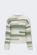 Only KNIT 15329329 TOFU/GREEN foto 1