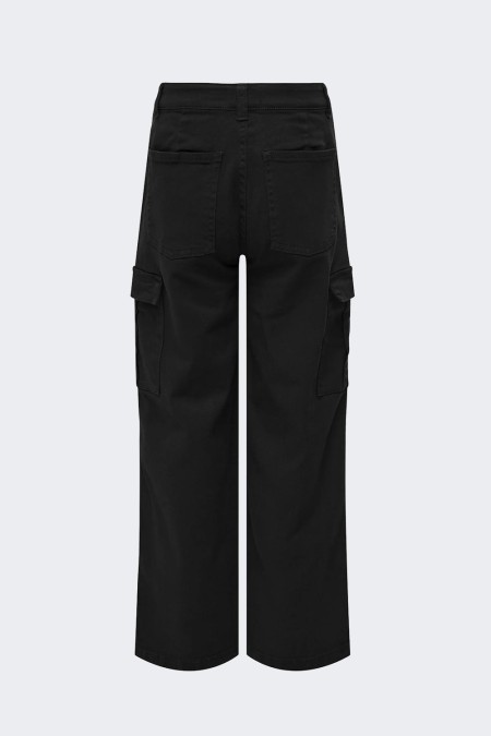 TROUSERS 15304049 BLACK