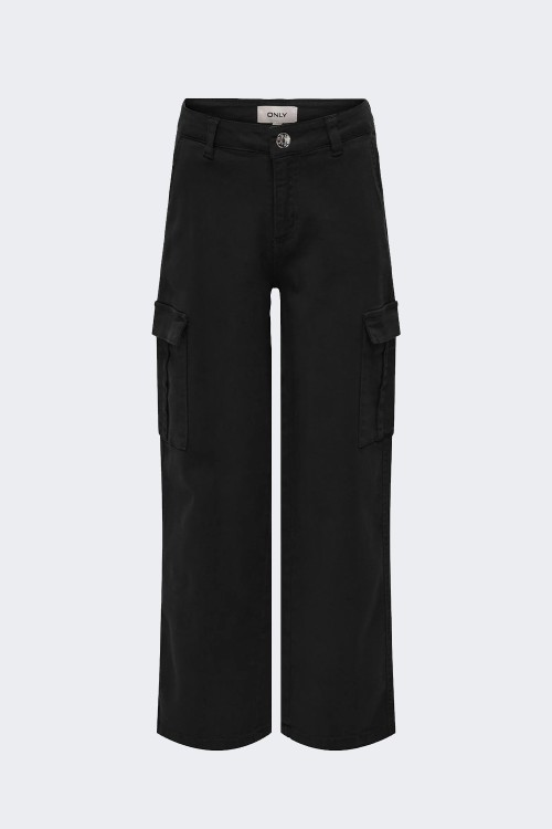 TROUSERS 15304049 BLACK