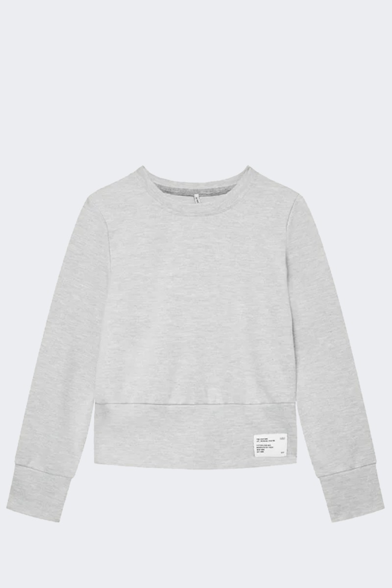 Only SWEATSHIRT 15331363 LIGHT GREY MELANGE