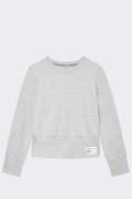 Only SWEATSHIRT 15331363 LIGHT GREY MELANGE foto 1