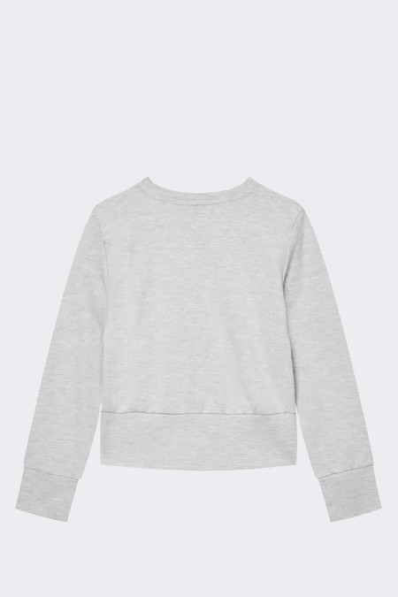 SWEATSHIRT 15331363 LIGHT GREY MELANGE