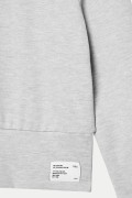 Only SWEATSHIRT 15331363 LIGHT GREY MELANGE foto 3