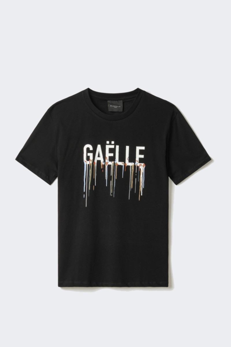 Gaelle T-SHIRT GAABM00306 NERO