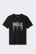 Gaelle T-SHIRT GAABM00306 NERO foto 1