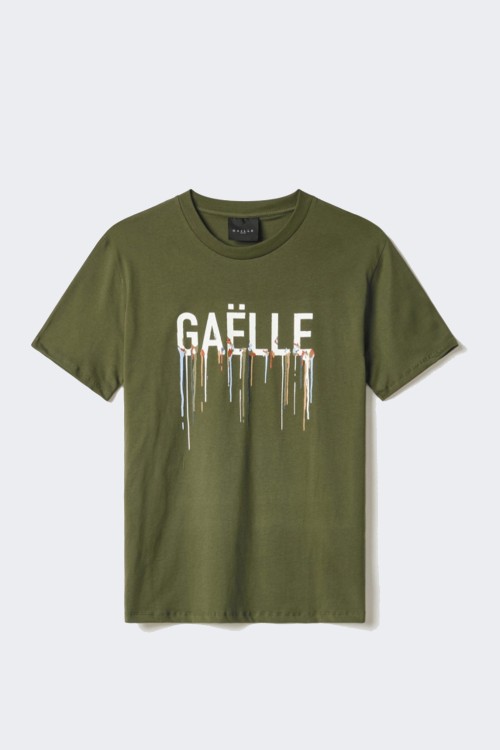 T-SHIRT GAABM00306 VERDE