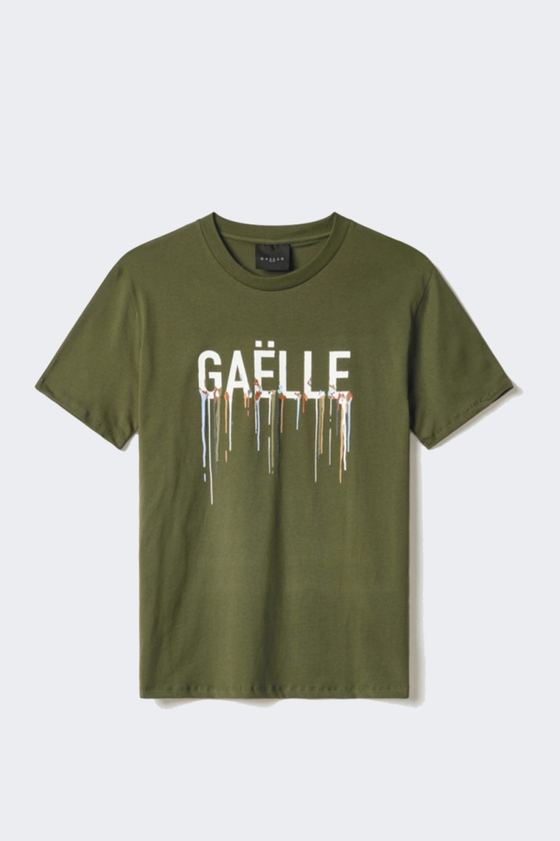 Gaelle T-SHIRT GAABM00306 VERDE