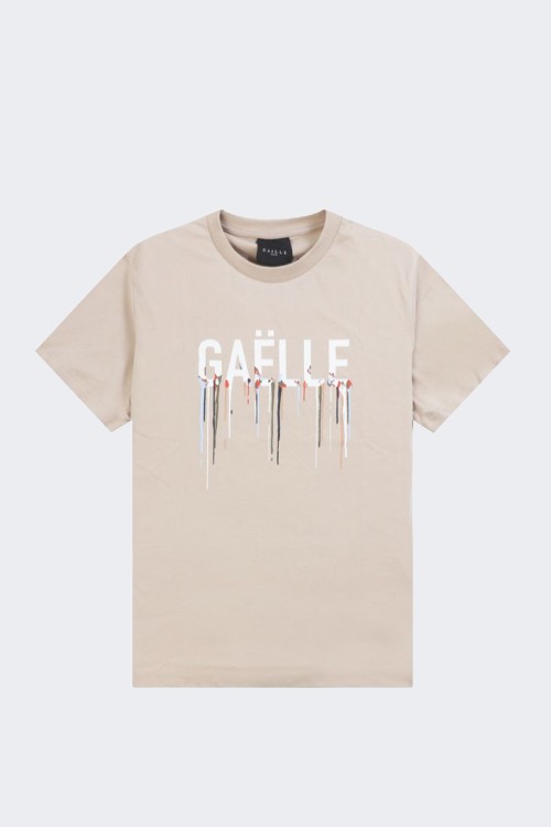 T-SHIRT GAABM00306 BEIGE