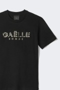 Gaelle T-SHIRT GAABM00280 NERO foto 2