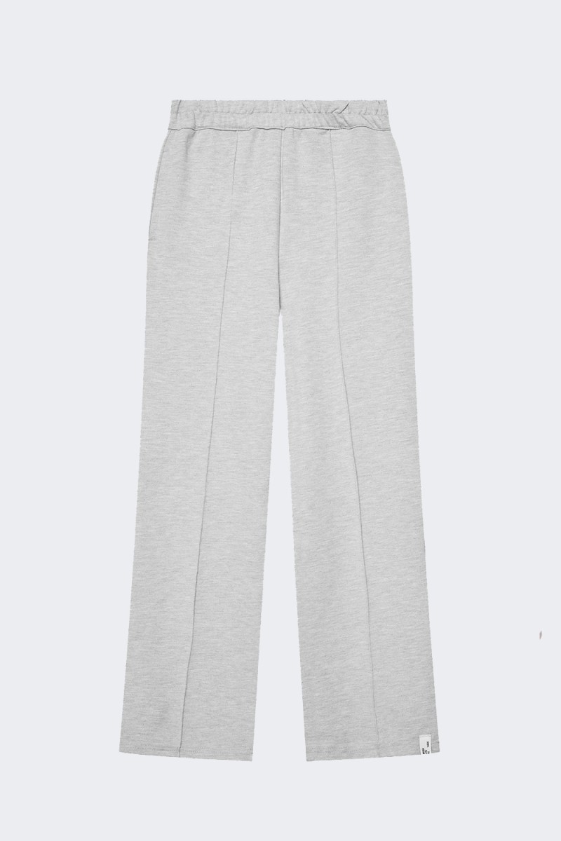 Only TROUSERS 15331364 LIGHT GREY MELANGE