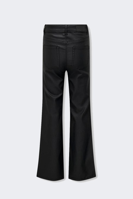 TROUSERS 15302765 BLACK