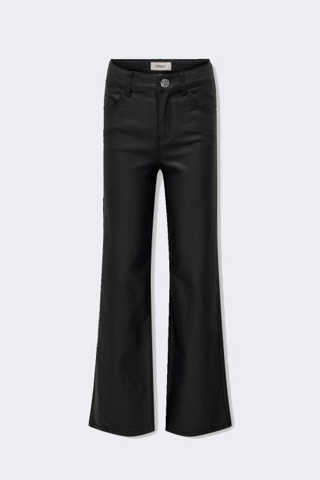 TROUSERS 15302765 BLACK