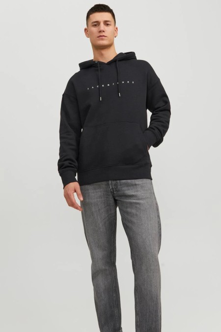 SWEATSHIRT 12233972 BLACK