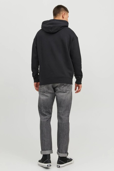 SWEATSHIRT 12233972 BLACK