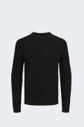 Jack&jones KNIT 12258695 BLACK foto 1