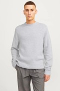 Jack&jones KNIT 12259666 LIGHT GREY MELANGE foto 2