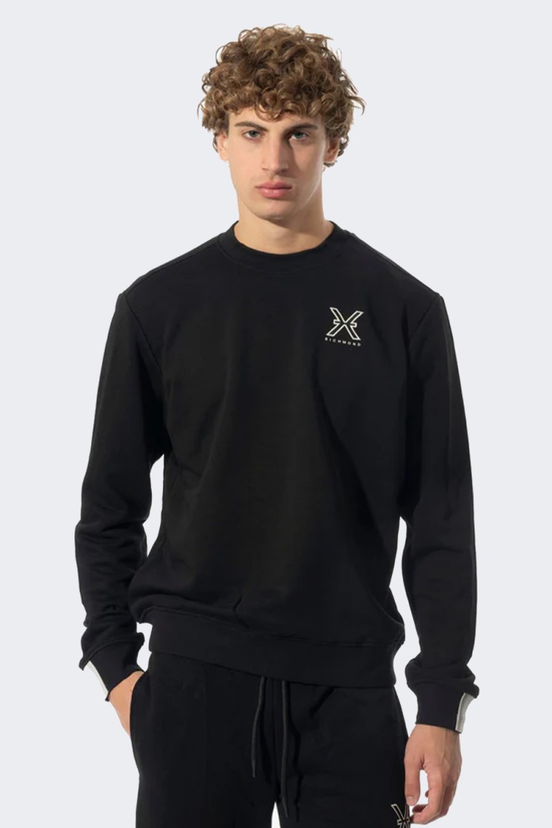 Richmond SWEATSHIRT UMA24002FE BLACK