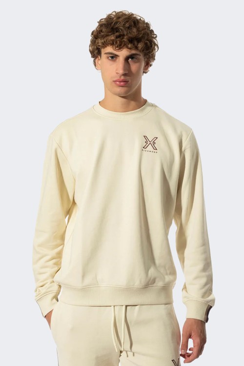 SWEATSHIRT UMA24002FE WHITE