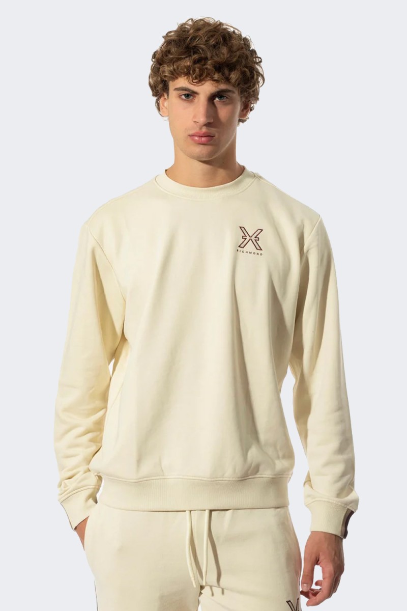 Richmond SWEATSHIRT UMA24002FE WHITE